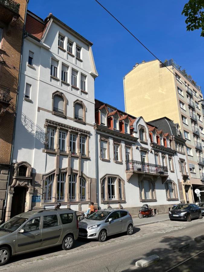 Appartement 6 Personnes Strasbourg Proche Centre Ville & Parking Exteriör bild