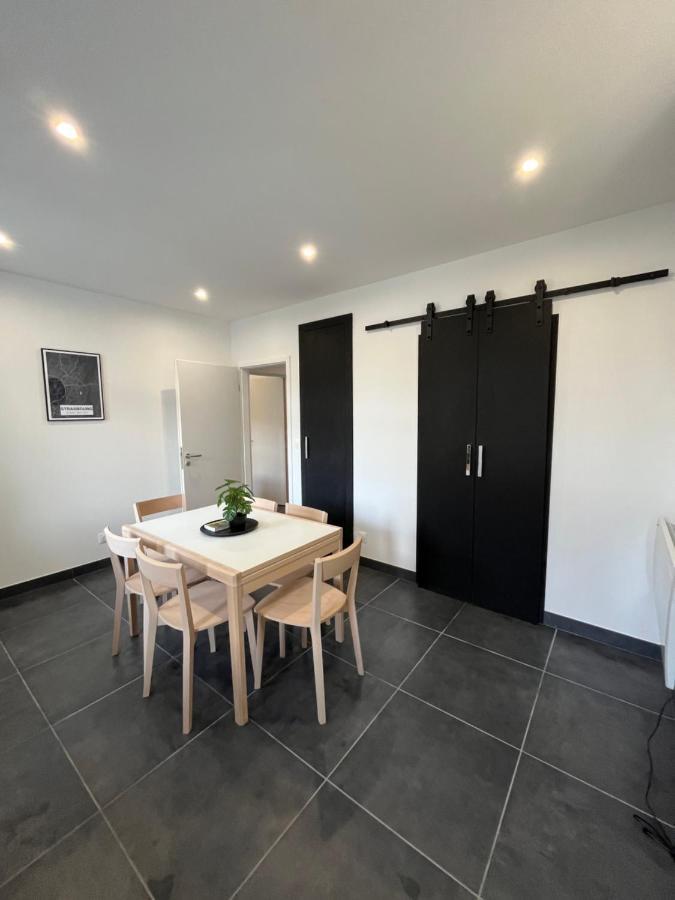 Appartement 6 Personnes Strasbourg Proche Centre Ville & Parking Exteriör bild