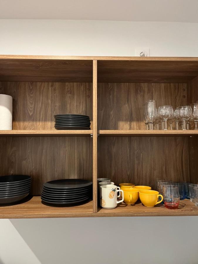 Appartement 6 Personnes Strasbourg Proche Centre Ville & Parking Exteriör bild