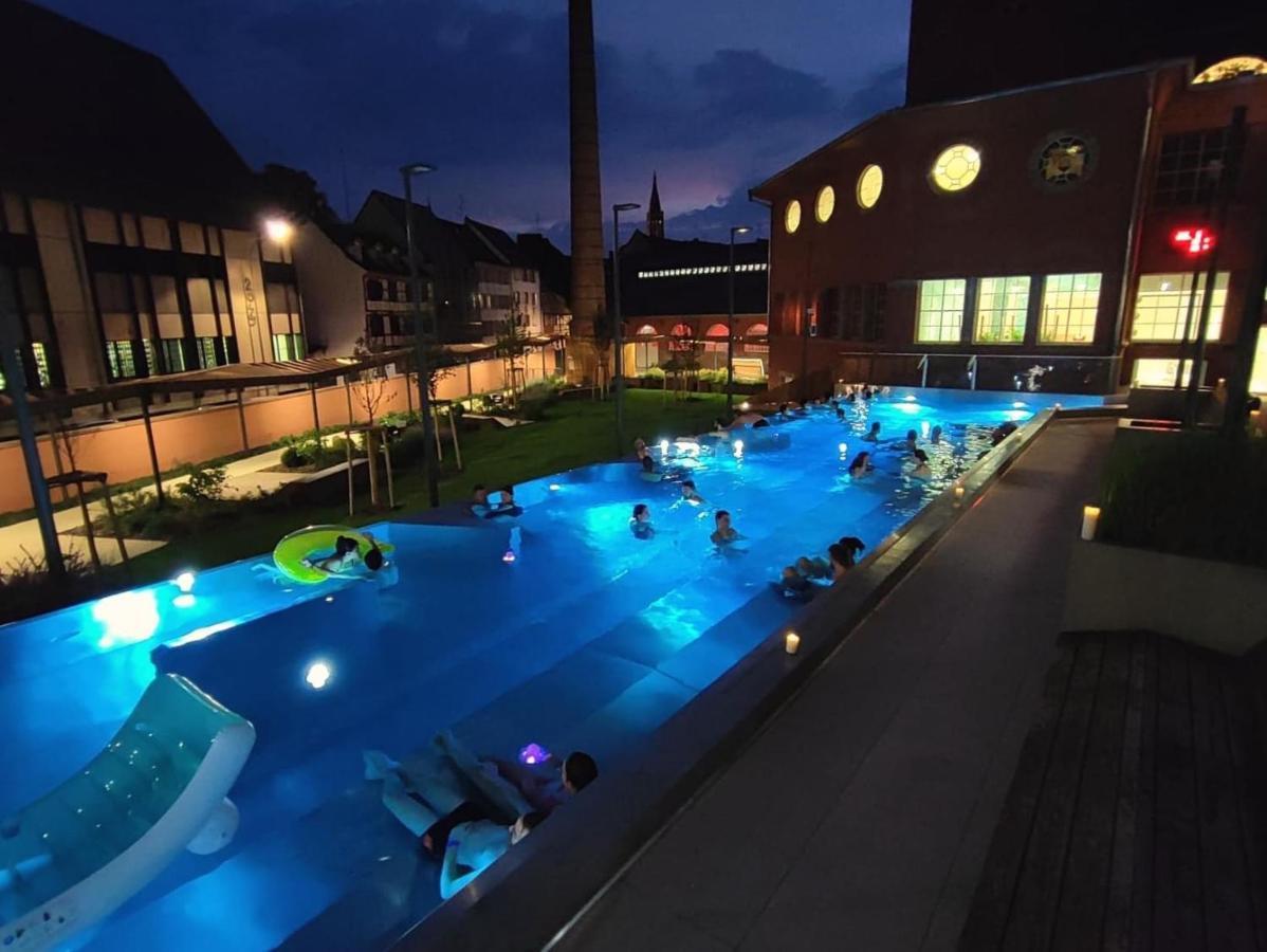 Appartement 6 Personnes Strasbourg Proche Centre Ville & Parking Exteriör bild