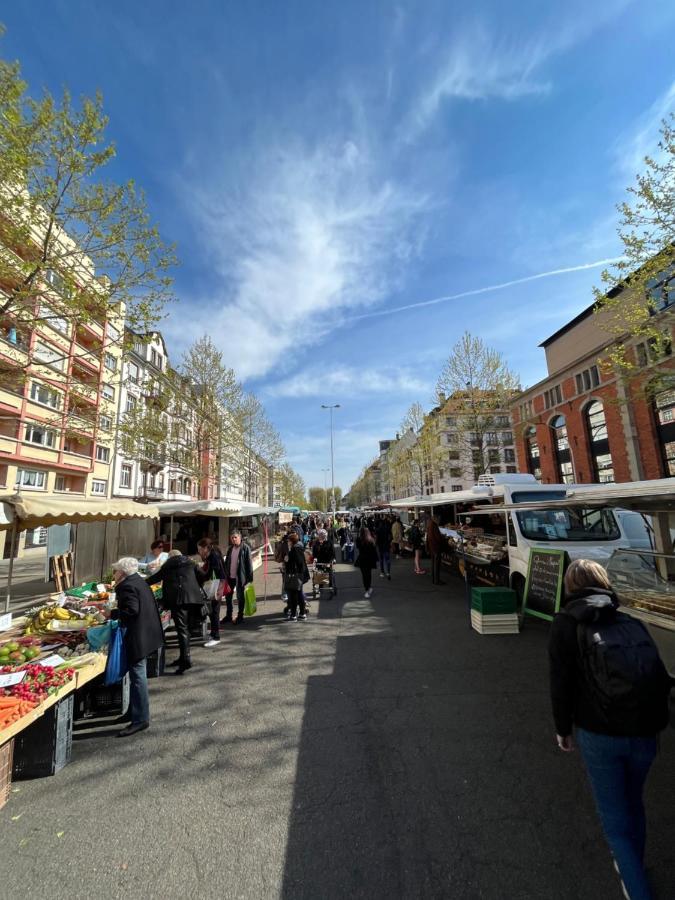Appartement 6 Personnes Strasbourg Proche Centre Ville & Parking Exteriör bild