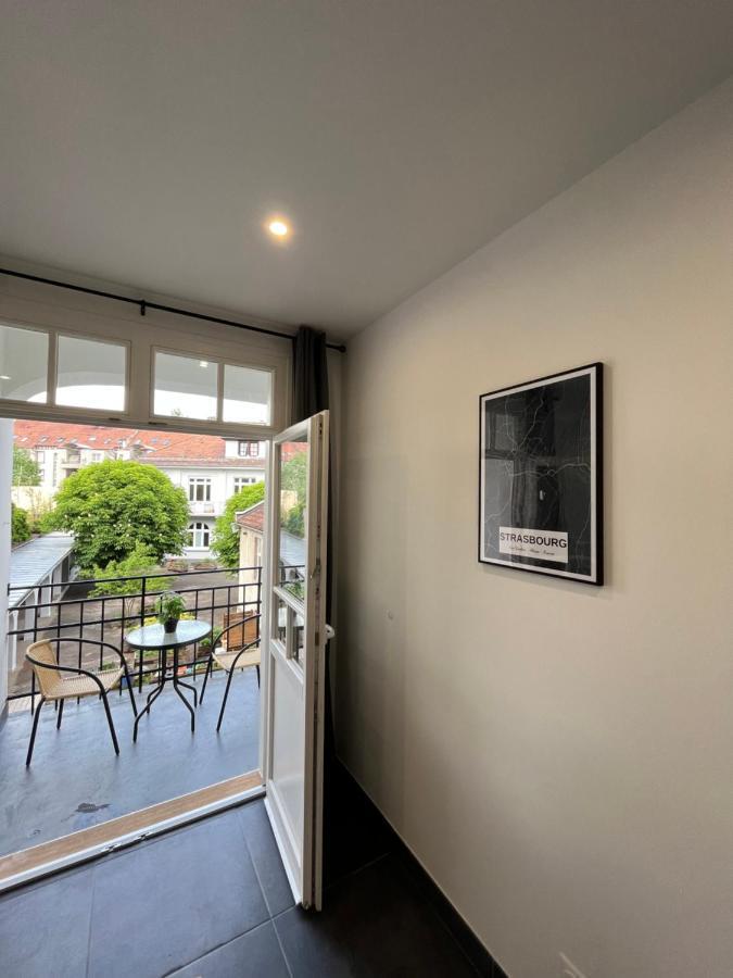 Appartement 6 Personnes Strasbourg Proche Centre Ville & Parking Exteriör bild