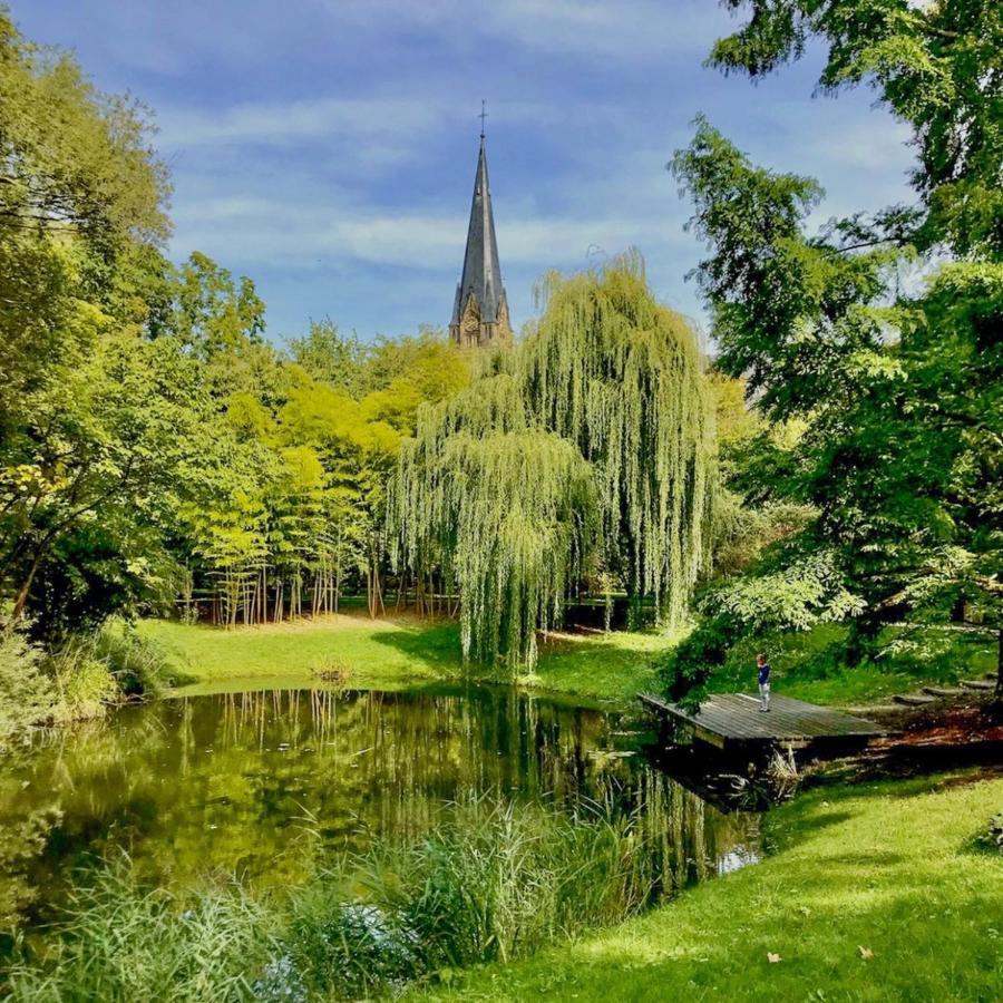 Appartement 6 Personnes Strasbourg Proche Centre Ville & Parking Exteriör bild