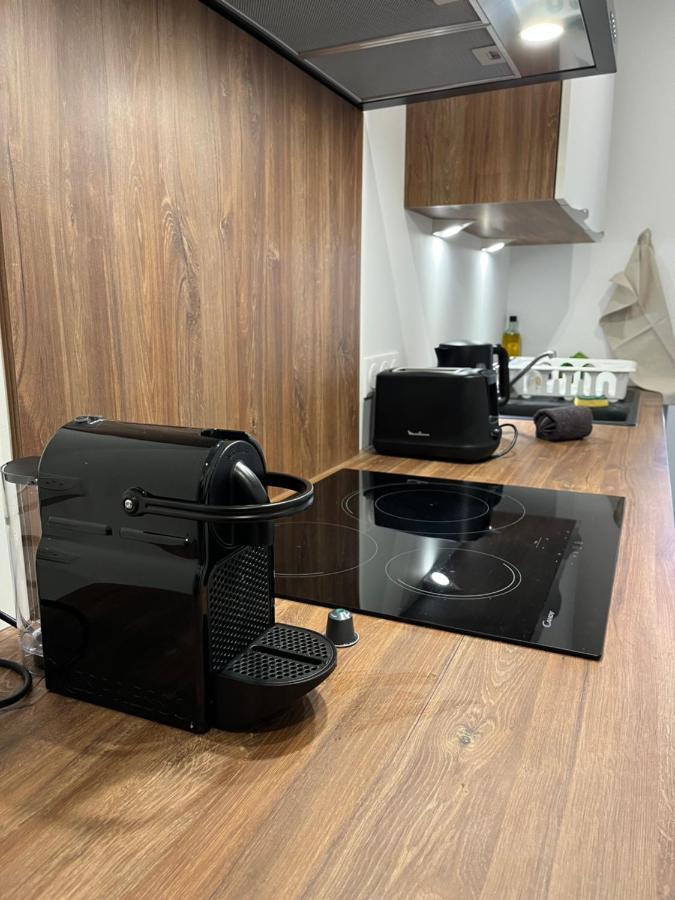 Appartement 6 Personnes Strasbourg Proche Centre Ville & Parking Exteriör bild