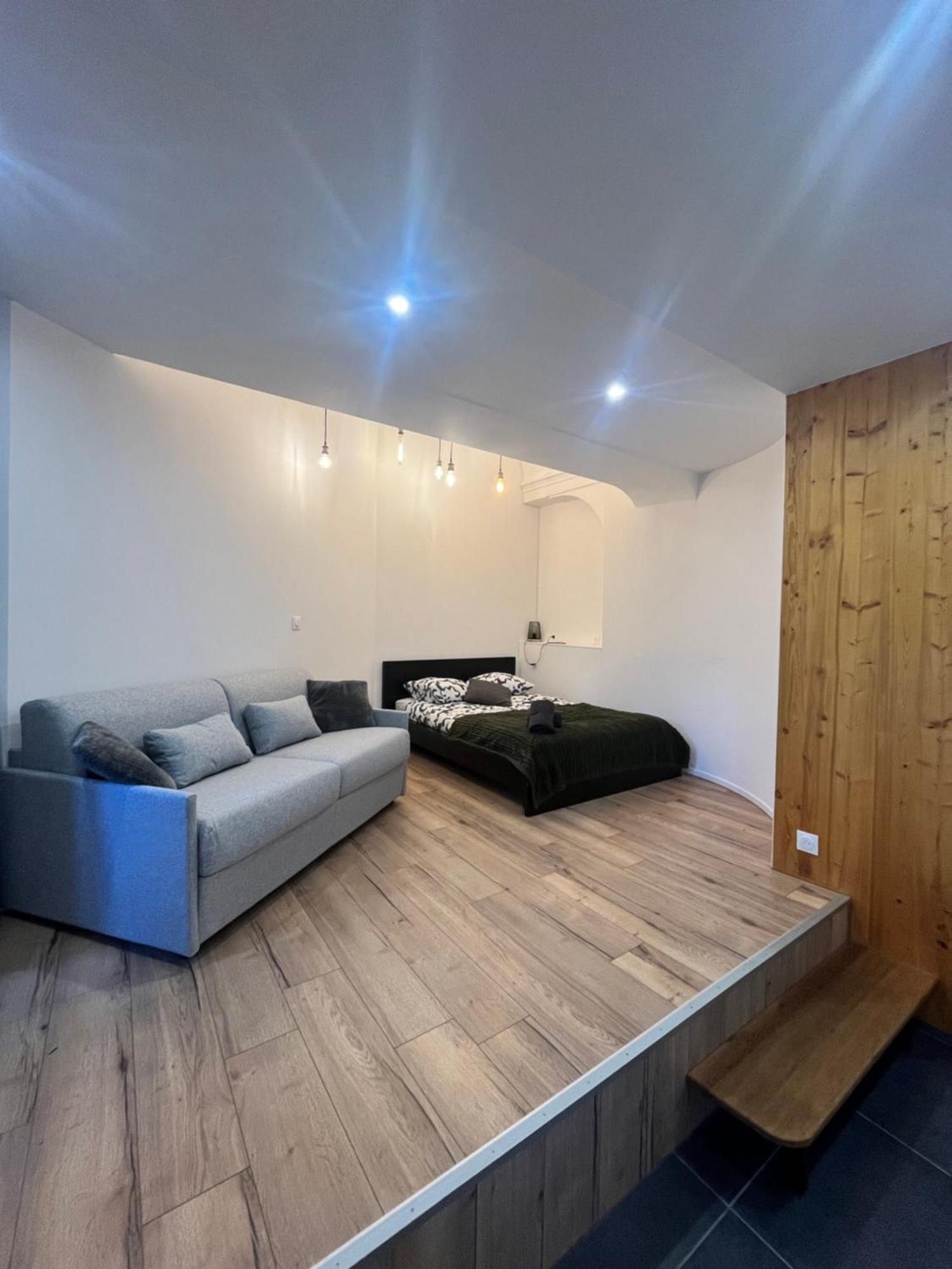 Appartement 6 Personnes Strasbourg Proche Centre Ville & Parking Exteriör bild