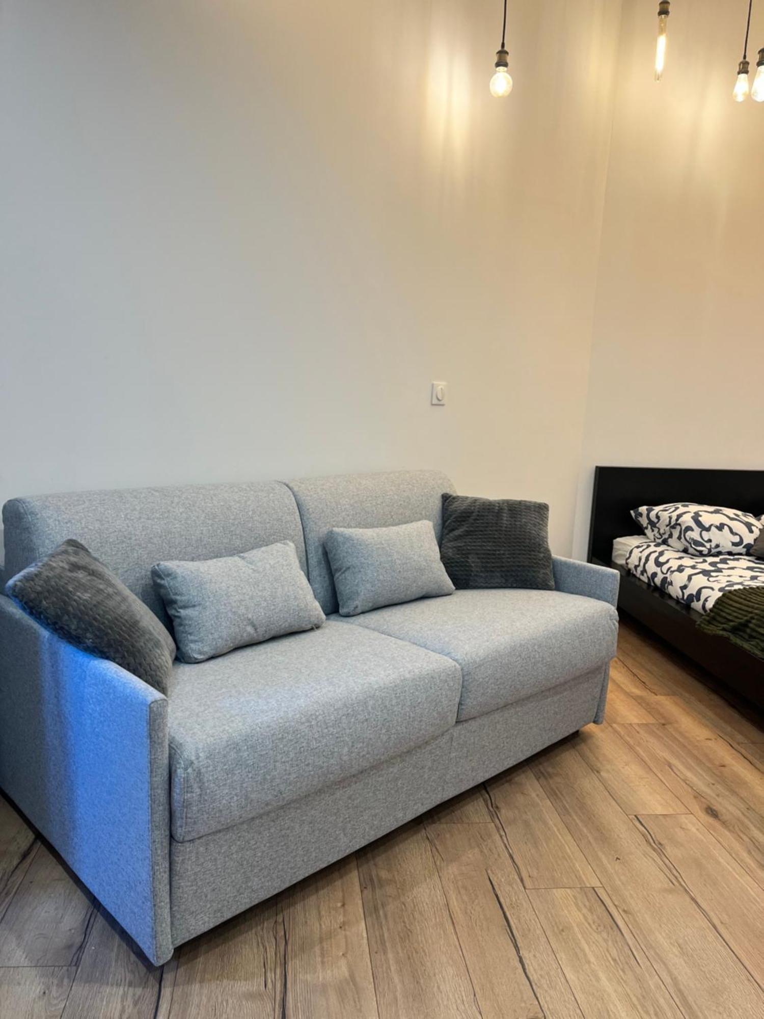 Appartement 6 Personnes Strasbourg Proche Centre Ville & Parking Exteriör bild
